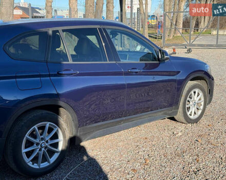 Синий БМВ Х1, объемом двигателя 2 л и пробегом 330 тыс. км за 15500 $, фото 13 на Automoto.ua