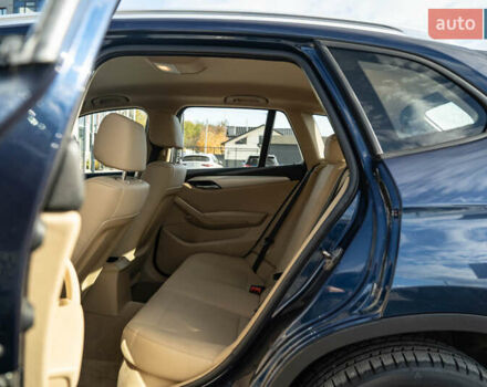 БМВ Х1 2015 в Черновцах на Automoto.ua Синий БМВ Х1, объемом двигателя 2 л и пробегом 224 тыс. км за 15500 $, фото 30 на Automoto.ua