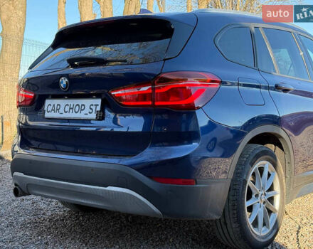Синий БМВ Х1, объемом двигателя 2 л и пробегом 330 тыс. км за 15500 $, фото 10 на Automoto.ua