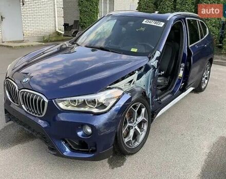 БМВ Х1 2015 в Южноукраинске на Automoto.ua Синий БМВ Х1, объемом двигателя 2 л и пробегом 141 тыс. км за 17200 $, фото 25 на Automoto.ua