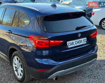 Синий БМВ Х1, объемом двигателя 2 л и пробегом 330 тыс. км за 15500 $, фото 7 на Automoto.ua