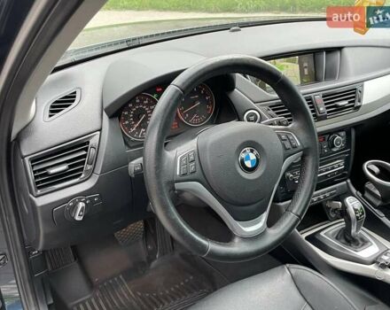 Синий БМВ Х1, объемом двигателя 2 л и пробегом 78 тыс. км за 13450 $, фото 29 на Automoto.ua