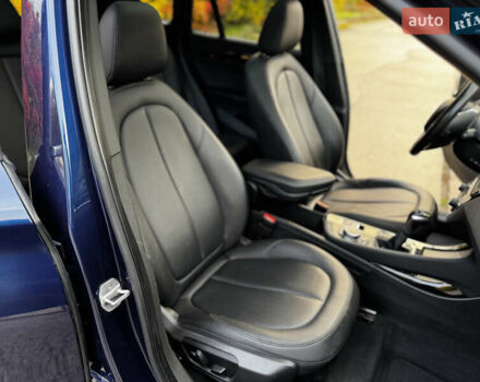 БМВ Х1 2015 в Южноукраинске на Automoto.ua Синий БМВ Х1, объемом двигателя 2 л и пробегом 141 тыс. км за 17200 $, фото 16 на Automoto.ua