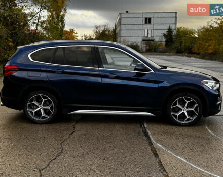 БМВ Х1 2015 в Южноукраинске на Automoto.ua Синий БМВ Х1, объемом двигателя 2 л и пробегом 141 тыс. км за 17200 $, фото 6 на Automoto.ua