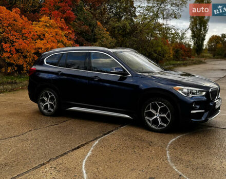 БМВ Х1 2015 в Южноукраинске на Automoto.ua Синий БМВ Х1, объемом двигателя 2 л и пробегом 141 тыс. км за 17200 $, фото 5 на Automoto.ua