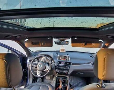 Синий БМВ Х1, объемом двигателя 2 л и пробегом 195 тыс. км за 17100 $, фото 19 на Automoto.ua