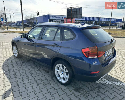 Синій БМВ Х1, об'ємом двигуна 2 л та пробігом 220 тис. км за 15100 $, фото 13 на Automoto.ua