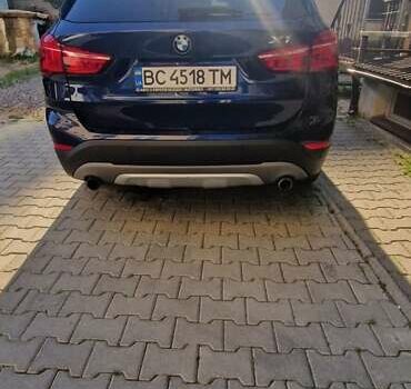 Синий БМВ Х1, объемом двигателя 2 л и пробегом 195 тыс. км за 17100 $, фото 5 на Automoto.ua