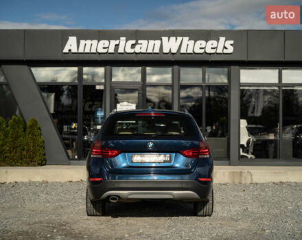 БМВ Х1 2015 в Черновцах на Automoto.ua Синий БМВ Х1, объемом двигателя 2 л и пробегом 224 тыс. км за 15500 $, фото 5 на Automoto.ua