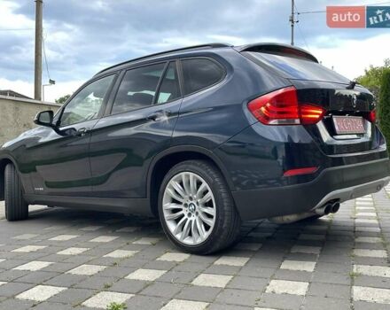 Синий БМВ Х1, объемом двигателя 2 л и пробегом 78 тыс. км за 13450 $, фото 27 на Automoto.ua