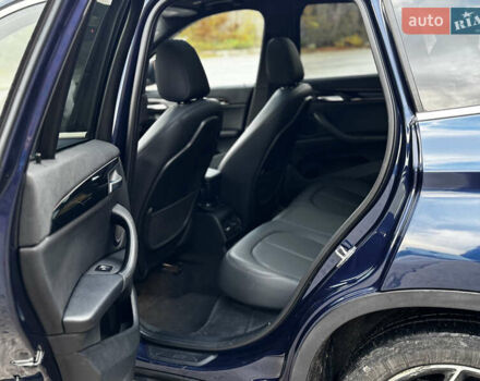 БМВ Х1 2015 в Южноукраинске на Automoto.ua Синий БМВ Х1, объемом двигателя 2 л и пробегом 141 тыс. км за 17200 $, фото 17 на Automoto.ua