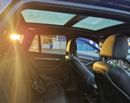 Синий БМВ Х1, объемом двигателя 2 л и пробегом 200 тыс. км за 14300 $, фото 11 на Automoto.ua