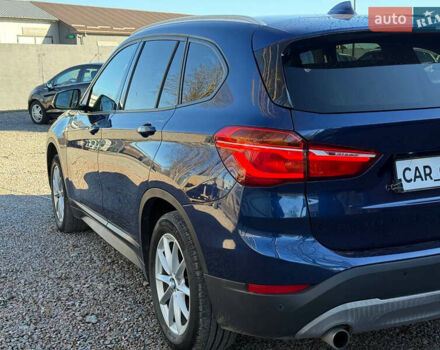 Синий БМВ Х1, объемом двигателя 2 л и пробегом 330 тыс. км за 15500 $, фото 6 на Automoto.ua