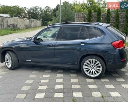 Синий БМВ Х1, объемом двигателя 2 л и пробегом 78 тыс. км за 13450 $, фото 40 на Automoto.ua
