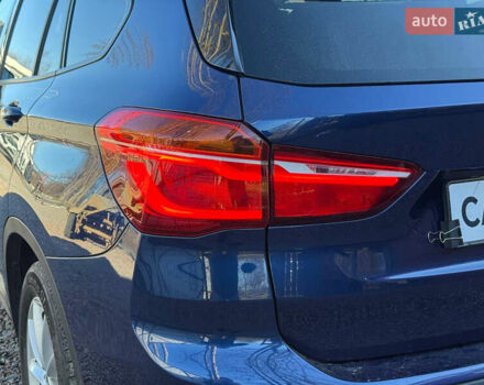 Синий БМВ Х1, объемом двигателя 2 л и пробегом 330 тыс. км за 15500 $, фото 8 на Automoto.ua