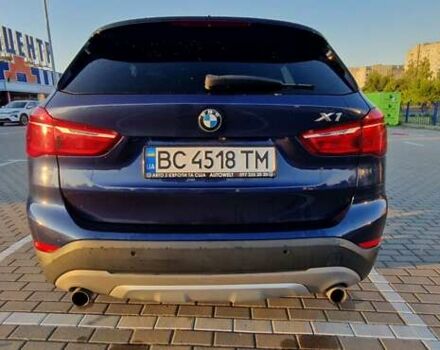 Синий БМВ Х1, объемом двигателя 2 л и пробегом 195 тыс. км за 17100 $, фото 10 на Automoto.ua