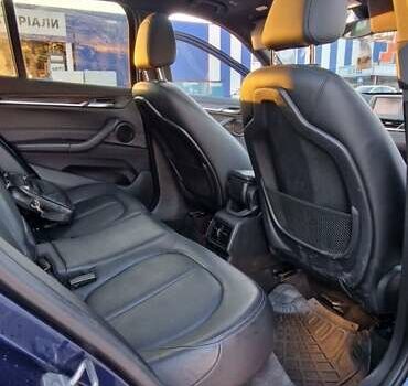 Синий БМВ Х1, объемом двигателя 2 л и пробегом 195 тыс. км за 17100 $, фото 20 на Automoto.ua