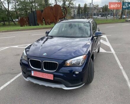 Синий БМВ Х1, объемом двигателя 2 л и пробегом 138 тыс. км за 12500 $, фото 1 на Automoto.ua