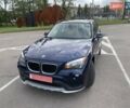 Синий БМВ Х1, объемом двигателя 2 л и пробегом 138 тыс. км за 12500 $, фото 1 на Automoto.ua