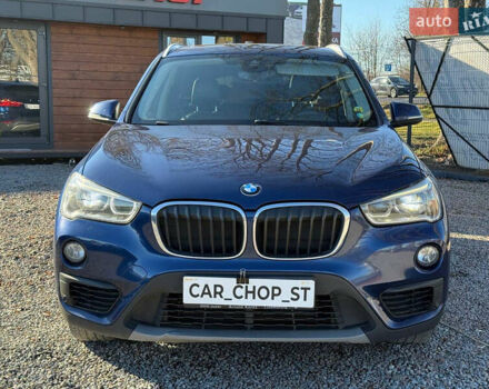 Синий БМВ Х1, объемом двигателя 2 л и пробегом 330 тыс. км за 15500 $, фото 18 на Automoto.ua
