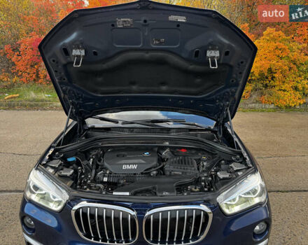 БМВ Х1 2015 в Южноукраинске на Automoto.ua Синий БМВ Х1, объемом двигателя 2 л и пробегом 141 тыс. км за 17200 $, фото 10 на Automoto.ua