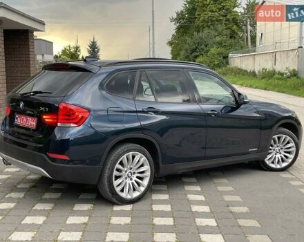 Синий БМВ Х1, объемом двигателя 2 л и пробегом 78 тыс. км за 13450 $, фото 34 на Automoto.ua