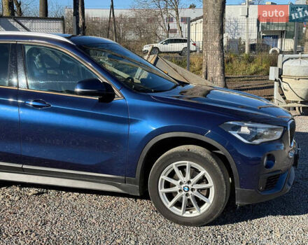 Синий БМВ Х1, объемом двигателя 2 л и пробегом 330 тыс. км за 15500 $, фото 15 на Automoto.ua