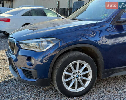 Синий БМВ Х1, объемом двигателя 2 л и пробегом 330 тыс. км за 15500 $, фото 2 на Automoto.ua