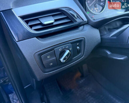 Синий БМВ Х1, объемом двигателя 2 л и пробегом 330 тыс. км за 15500 $, фото 28 на Automoto.ua