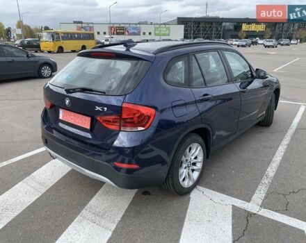 Синий БМВ Х1, объемом двигателя 2 л и пробегом 138 тыс. км за 12500 $, фото 5 на Automoto.ua