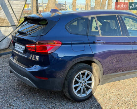 Синий БМВ Х1, объемом двигателя 2 л и пробегом 330 тыс. км за 15500 $, фото 12 на Automoto.ua