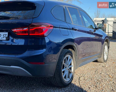 Синий БМВ Х1, объемом двигателя 2 л и пробегом 330 тыс. км за 15500 $, фото 11 на Automoto.ua