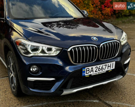 БМВ Х1 2015 в Южноукраинске на Automoto.ua Синий БМВ Х1, объемом двигателя 2 л и пробегом 141 тыс. км за 17200 $, фото 7 на Automoto.ua