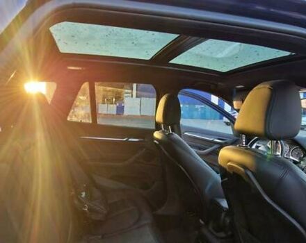 Синий БМВ Х1, объемом двигателя 2 л и пробегом 195 тыс. км за 17100 $, фото 16 на Automoto.ua