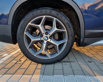 Синий БМВ Х1, объемом двигателя 2 л и пробегом 200 тыс. км за 14300 $, фото 2 на Automoto.ua