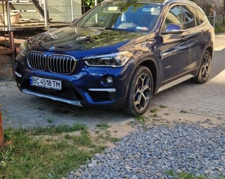 Синий БМВ Х1, объемом двигателя 2 л и пробегом 200 тыс. км за 14300 $, фото 5 на Automoto.ua