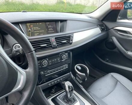 Синий БМВ Х1, объемом двигателя 2 л и пробегом 78 тыс. км за 13450 $, фото 11 на Automoto.ua