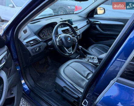 Синий БМВ Х1, объемом двигателя 2 л и пробегом 330 тыс. км за 15500 $, фото 23 на Automoto.ua