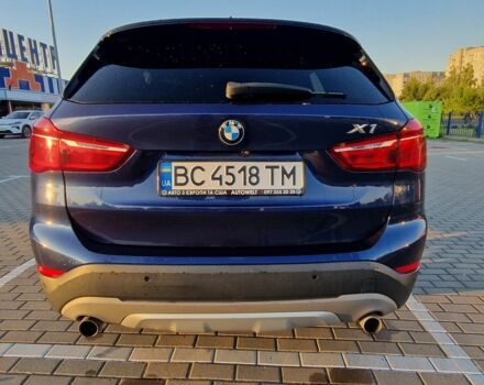 Синий БМВ Х1, объемом двигателя 2 л и пробегом 200 тыс. км за 14300 $, фото 9 на Automoto.ua