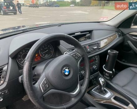 Синий БМВ Х1, объемом двигателя 2 л и пробегом 138 тыс. км за 12500 $, фото 14 на Automoto.ua