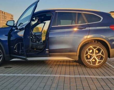 Синий БМВ Х1, объемом двигателя 2 л и пробегом 195 тыс. км за 17100 $, фото 24 на Automoto.ua