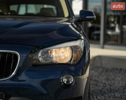 БМВ Х1 2015 в Черновцах на Automoto.ua Синий БМВ Х1, объемом двигателя 2 л и пробегом 224 тыс. км за 15500 $, фото 10 на Automoto.ua
