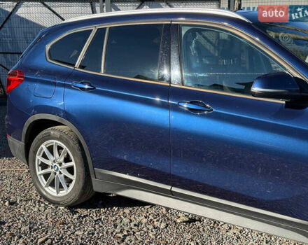 Синий БМВ Х1, объемом двигателя 2 л и пробегом 330 тыс. км за 15500 $, фото 14 на Automoto.ua