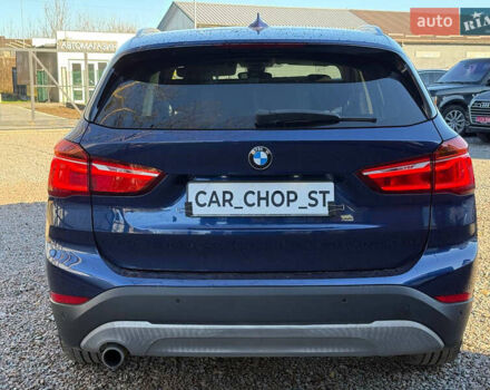 Синий БМВ Х1, объемом двигателя 2 л и пробегом 330 тыс. км за 15500 $, фото 9 на Automoto.ua