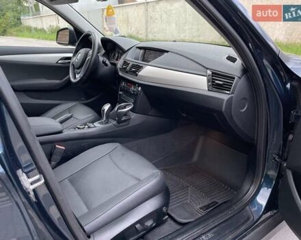 Синий БМВ Х1, объемом двигателя 2 л и пробегом 78 тыс. км за 13450 $, фото 16 на Automoto.ua