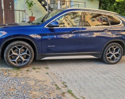 Синий БМВ Х1, объемом двигателя 2 л и пробегом 200 тыс. км за 14300 $, фото 3 на Automoto.ua