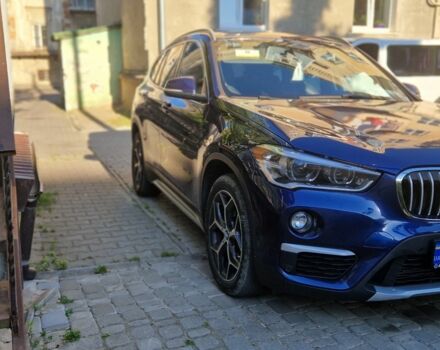 Синий БМВ Х1, объемом двигателя 2 л и пробегом 200 тыс. км за 14300 $, фото 6 на Automoto.ua