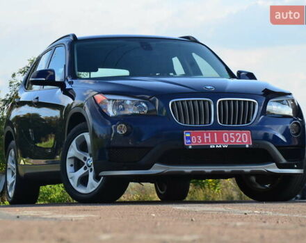 Синий БМВ Х1, объемом двигателя 2 л и пробегом 98 тыс. км за 11850 $, фото 22 на Automoto.ua