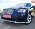 Синий БМВ Х1, объемом двигателя 2 л и пробегом 98 тыс. км за 11850 $, фото 2 на Automoto.ua