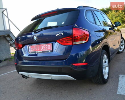 Синий БМВ Х1, объемом двигателя 2 л и пробегом 98 тыс. км за 11850 $, фото 31 на Automoto.ua